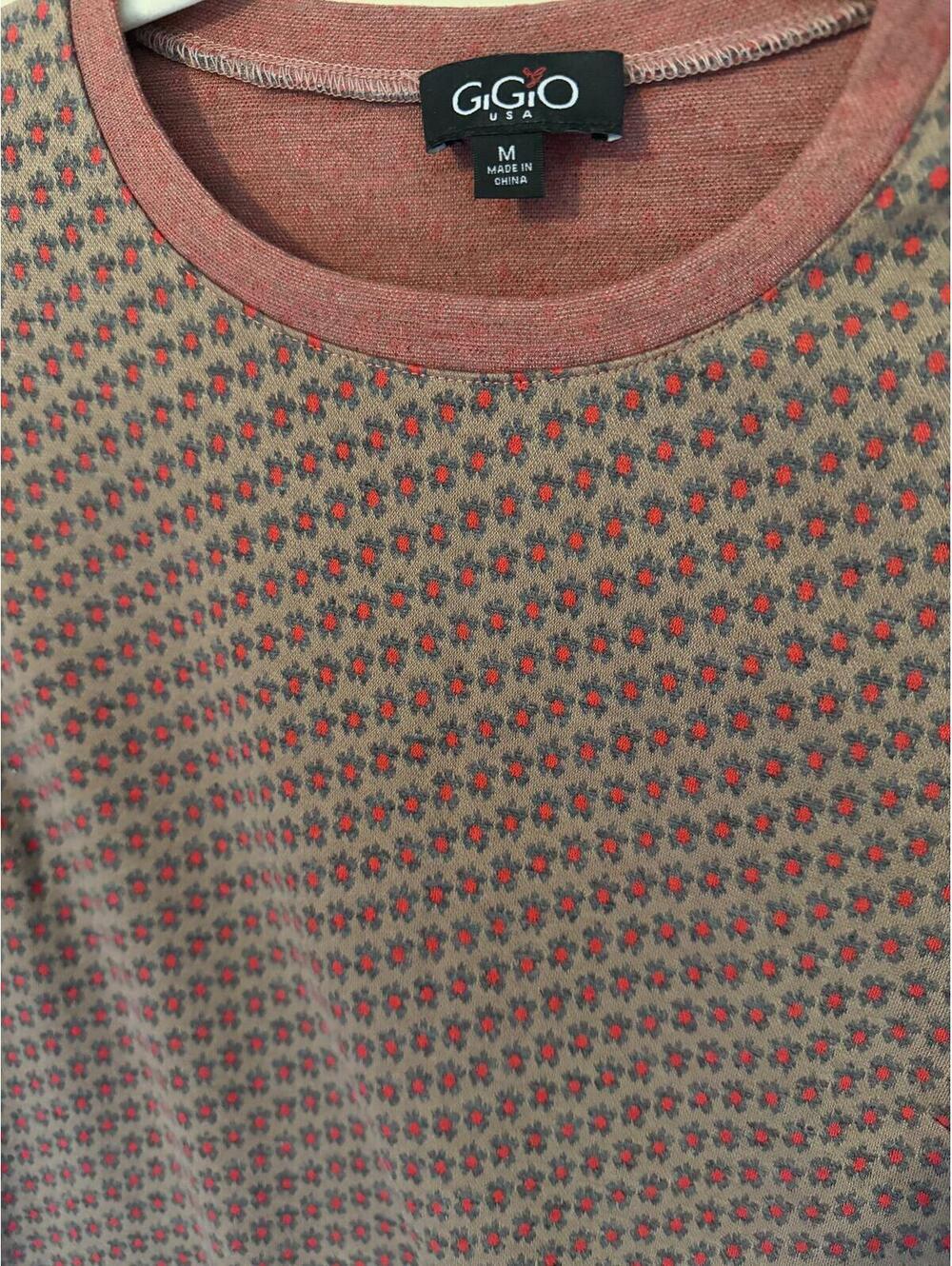 M Gigio poly/spandex dress with pockets - Picture 2 of 7